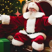 Load image into Gallery viewer, Santa photos