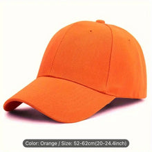 Load image into Gallery viewer, Harmony Day Cap (Orange)