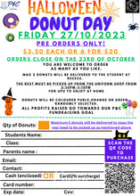 Load image into Gallery viewer, Halloween Donut-Pre orders only