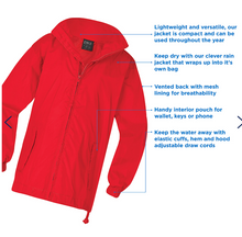 Load image into Gallery viewer, Rain Coat (Waterproof)