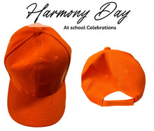 Load image into Gallery viewer, Harmony Day Cap (Orange)
