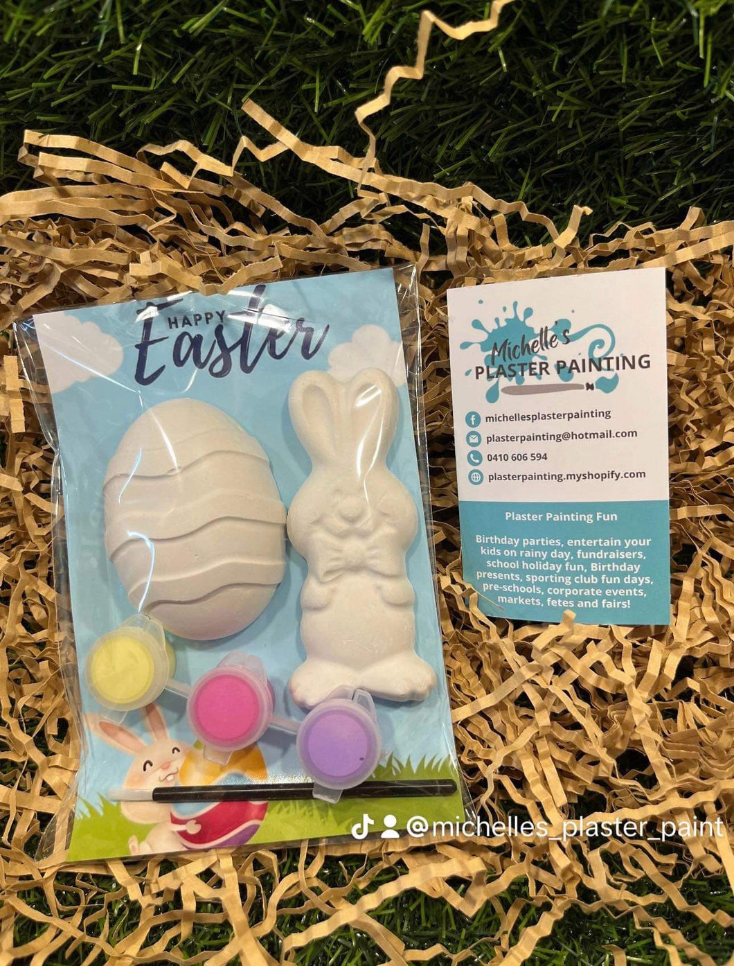 Easter Plaster pack pre order