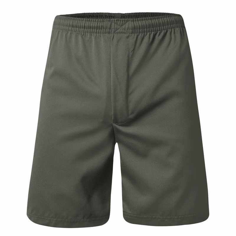 Boys Grey Shorts