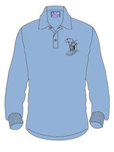 Load image into Gallery viewer, Long sleeve polo shirt
